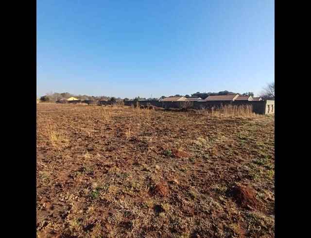 4,064M² VACANT LAND FOR SALE IN HENLEY ON KLIP